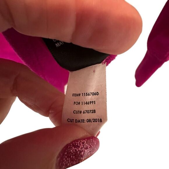 Torrid Scoop Neck Raglan Long Sleeve Pullover Knit Top Pink Size 2 - Picture 6 of 7